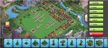 部落冲突阵型分享之满房七级部落都城，做最亮的仔