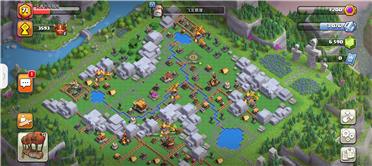 部落冲突阵型分享之我感觉还不错