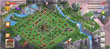 部落冲突阵型分享之八本部落都城阵