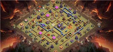 部落冲突阵型分享之16本阵型