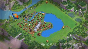 部落冲突阵型分享之都城阵型，9都