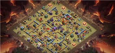 部落冲突阵型分享之我已经看到了未来