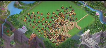 部落冲突阵型分享之10都主城