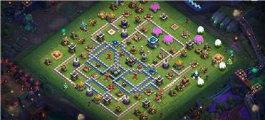 部落冲突阵型分享之联赛、部落战、冲杯