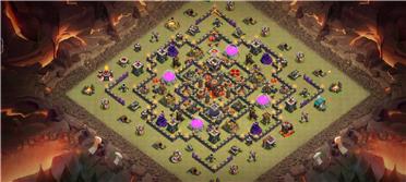 部落冲突阵型分享之十本实用好用