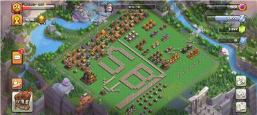 部落冲突阵型分享之娱乐枕骨副手