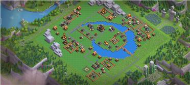 部落冲突阵型分享之法师山谷阵型