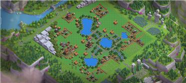 部落冲突阵型分享之建筑工人坊