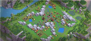 部落冲突阵型分享之飞龙悬崖