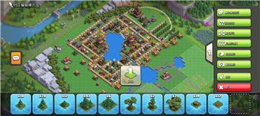 部落冲突阵型分享之子城防二刀阵型，电塔群转克矿工