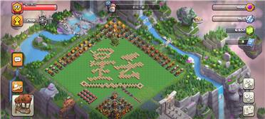 部落冲突阵型分享之都城字阵：星云