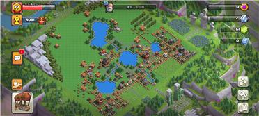 部落冲突阵型分享之不错的，堵家门口