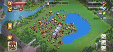 部落冲突阵型分享之国服5级气球环礁