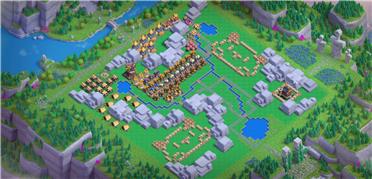 部落冲突阵型分享之观赏阵——狗狗