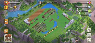 部落冲突阵型分享之都城5级野蛮人兵营需要升级的一目了然