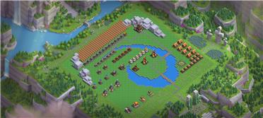 部落冲突阵型分享之升级建筑一目了然