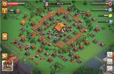 部落冲突阵型分享之超级恶心的都城阵容