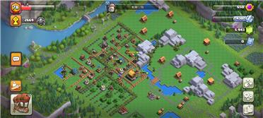 部落冲突阵型分享之骷髅公园级最低防2刀