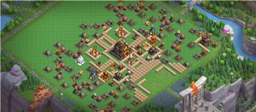 部落冲突阵型分享之经典柏俊主城引导阵