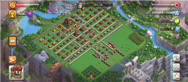 部落冲突阵型分享之好看对称型展示十都