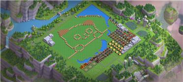 部落冲突阵型分享之小猫娱乐阵