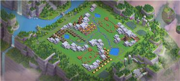 部落冲突阵型分享之小狗娱乐阵