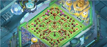 部落冲突阵型分享之网红阵改-8.0