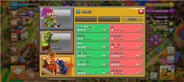 部落冲突阵型分享之58楼6刀防4刀