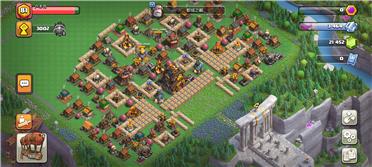 部落冲突阵型分享之国服十级都城防矿工