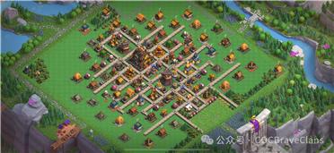 部落冲突阵型分享之都城阵型分享