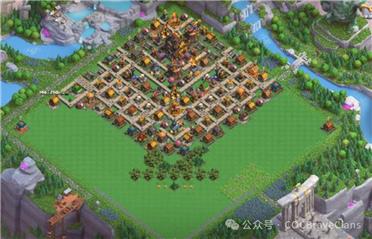 部落冲突阵型分享之都城阵型分享