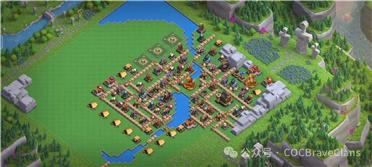 部落冲突阵型分享之都城阵型分享