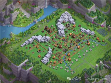 部落冲突阵型分享之都城阵型分享
