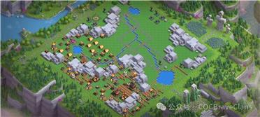 部落冲突阵型分享之飞龙悬崖