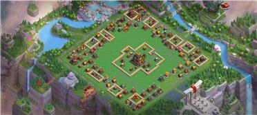 部落冲突阵型分享之都城阵型分享