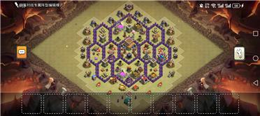 部落冲突阵型分享之国际服8本神阵，以前的的类似阵型因为时间久远不能用了，现在给大家分享个新的可以用的阵型