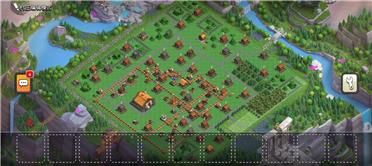 部落冲突阵型分享之部落都城都城之巅3级