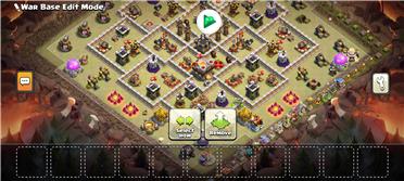 部落冲突阵型分享之11本阵