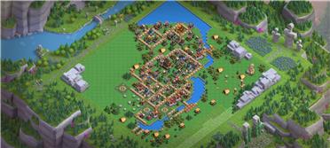 部落冲突阵型分享之子城防守