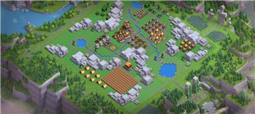 部落冲突阵型分享之子城升级