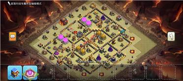 部落冲突阵型分享之10本部落防三阵