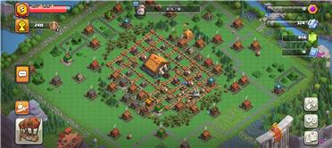 部落冲突阵型分享之三级主城，防超胖法