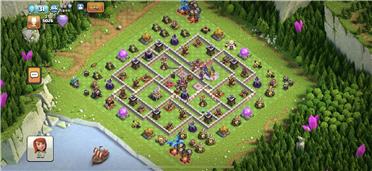 部落冲突阵型分享之防三星上传奇同本无敌