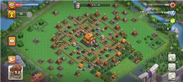 部落冲突阵型分享之防五刀不成问题