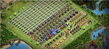 部落冲突阵型分享之13本最新刷阵_12月最新版本