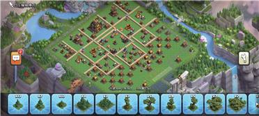 部落冲突阵型分享之都城10级