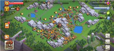 部落冲突阵型分享之高价买回来的防三刀阵容 谁用谁知道