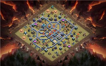 部落冲突阵型分享之undefined