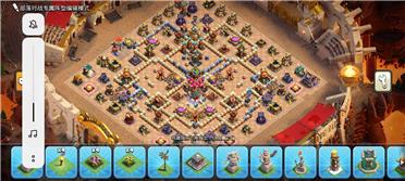 部落冲突阵型分享之24年世赛的阵