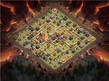 部落冲突阵型分享之17本第二波更新（联赛）